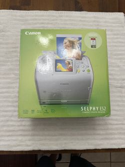 Canon Selphy ES2 Printer 