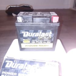 DuraLast GOLD Power Sport Battery 