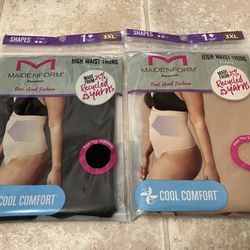3XL Maidenform Tummy Control Panties