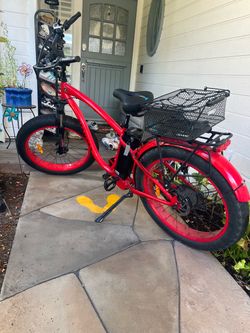 Stamped eBike Fat Tire Electric Bike – Only 130 Miles – Bafang Motor – 48V Battery