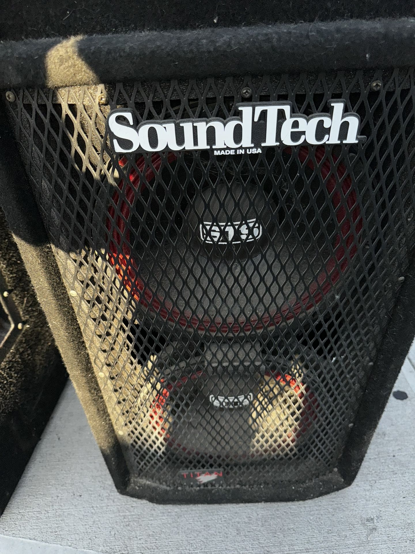 PA Speakers By SoundTech T34X Black