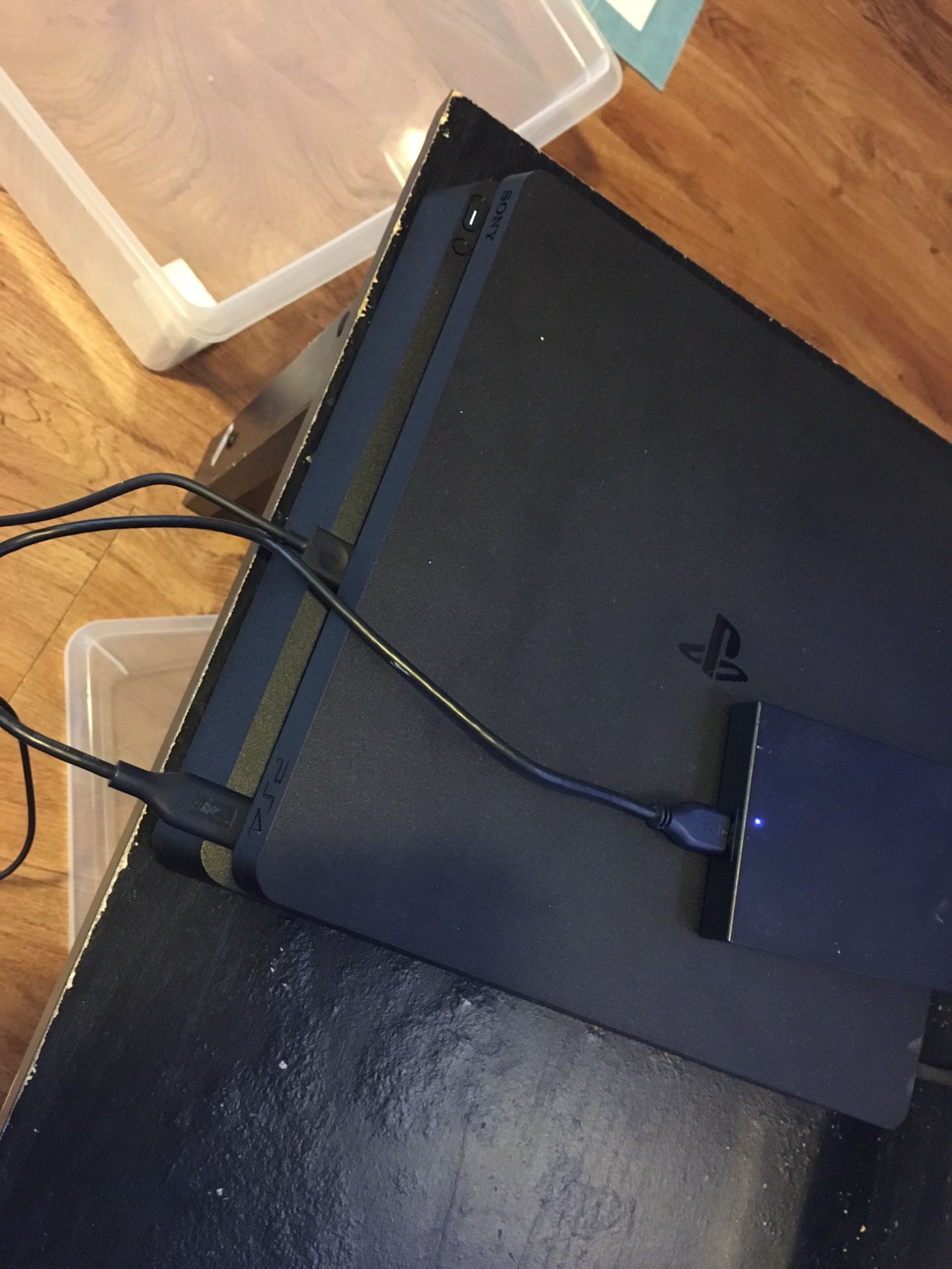 PS4 Slim 1tb plus games and gear