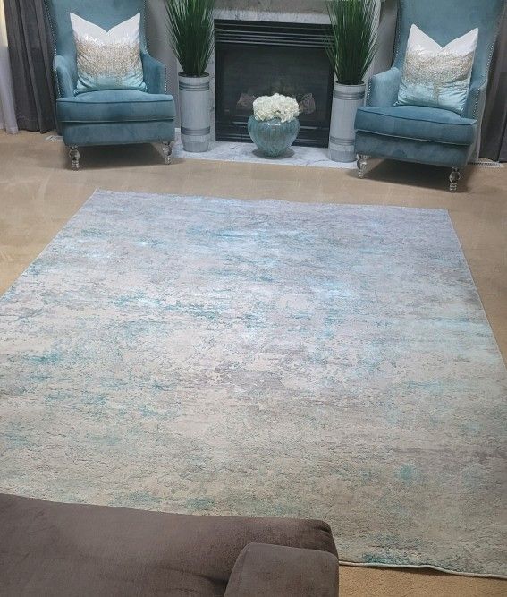 Abstract Rug
