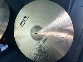 Paiste Formula 602 Modern Essentials 22" Crash Cymbal