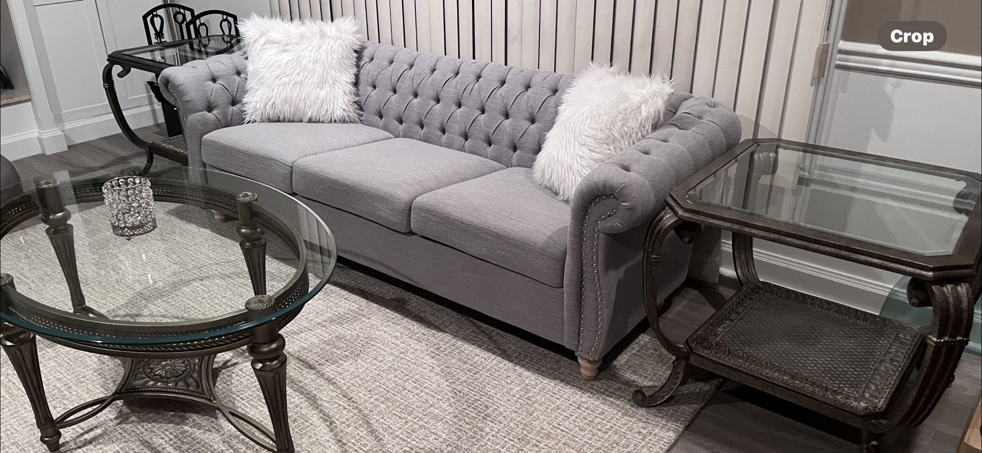 Grey Sofa