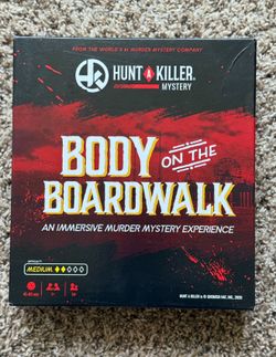 Immersive Murder Mystery Experience