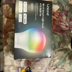 WiFi Color Smart Bulbs, New In Box