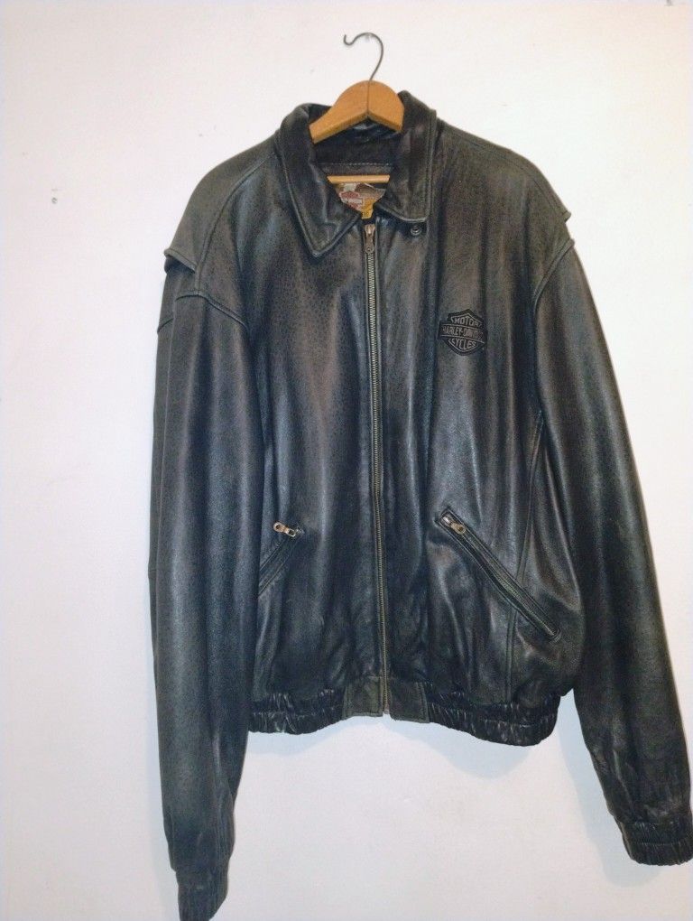Harley-Davidson 3XL Leather Jacket $150