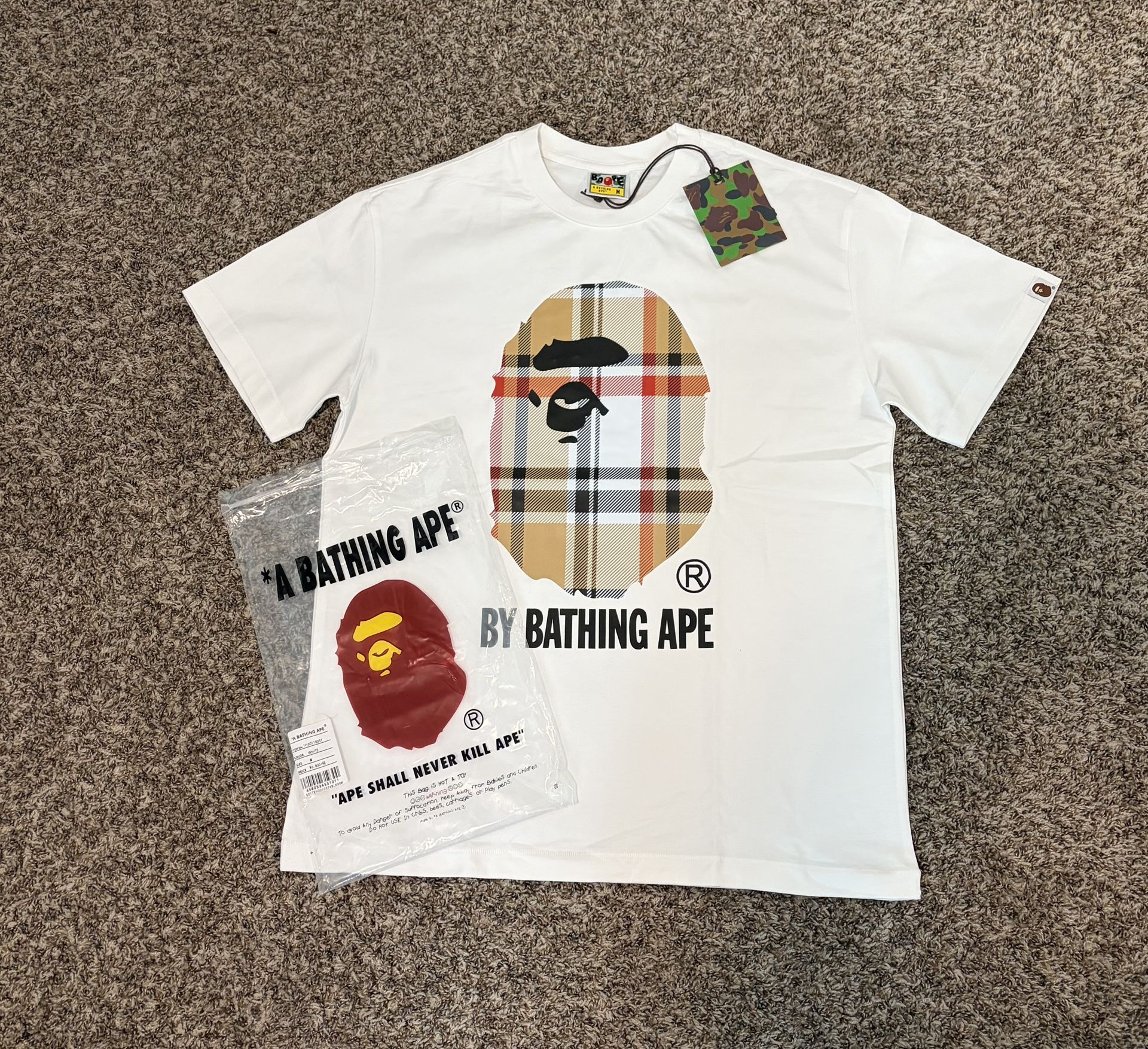 Burberry Bape Shirt 