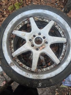 17"rims universal bolt pattern 4 rims obo