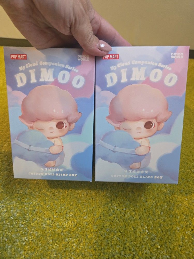Dimoo My Cloud Companion
