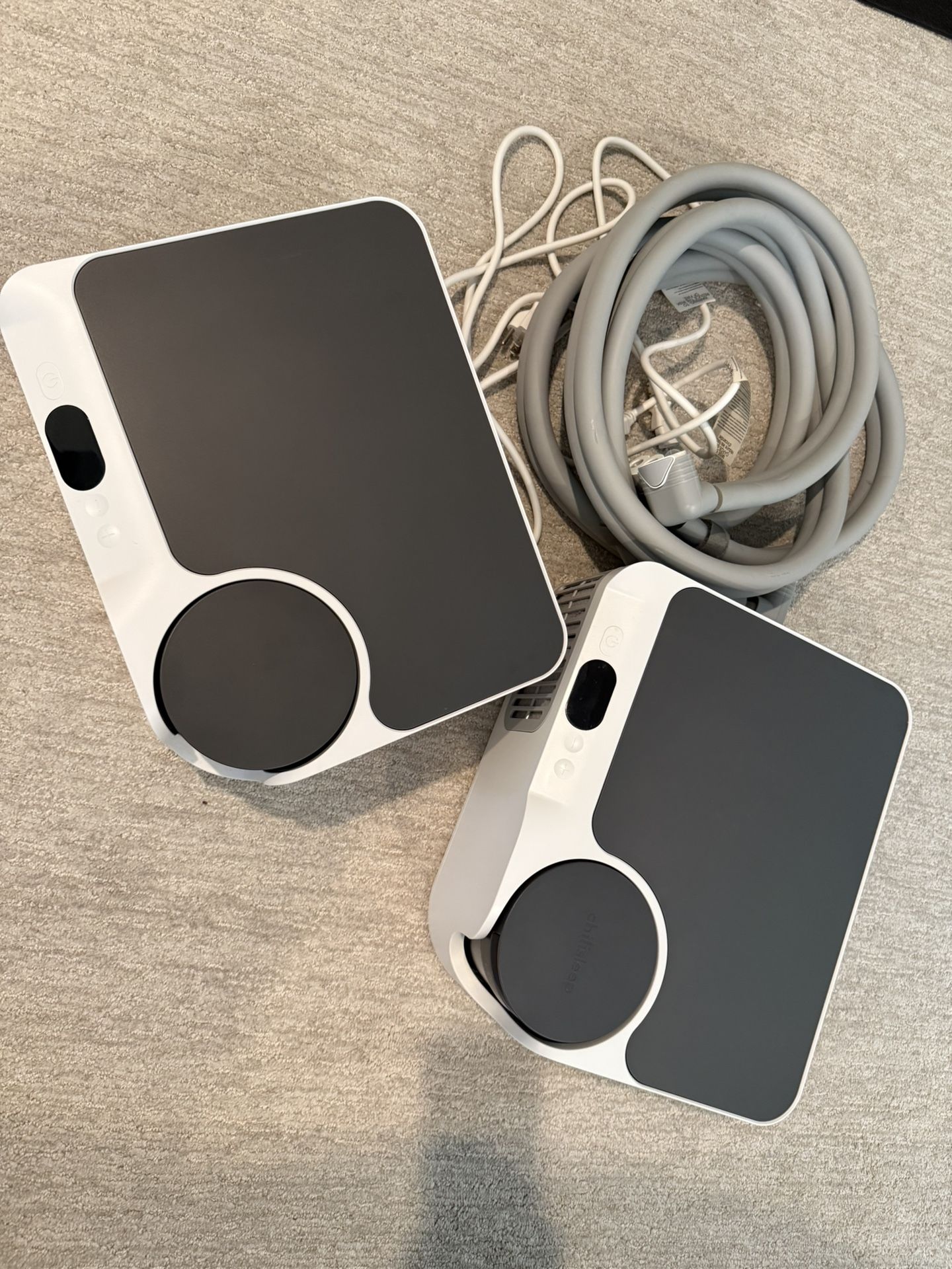 Chilipad Dock Pro By Sleep Me - Two Controller Units For Queen Bed