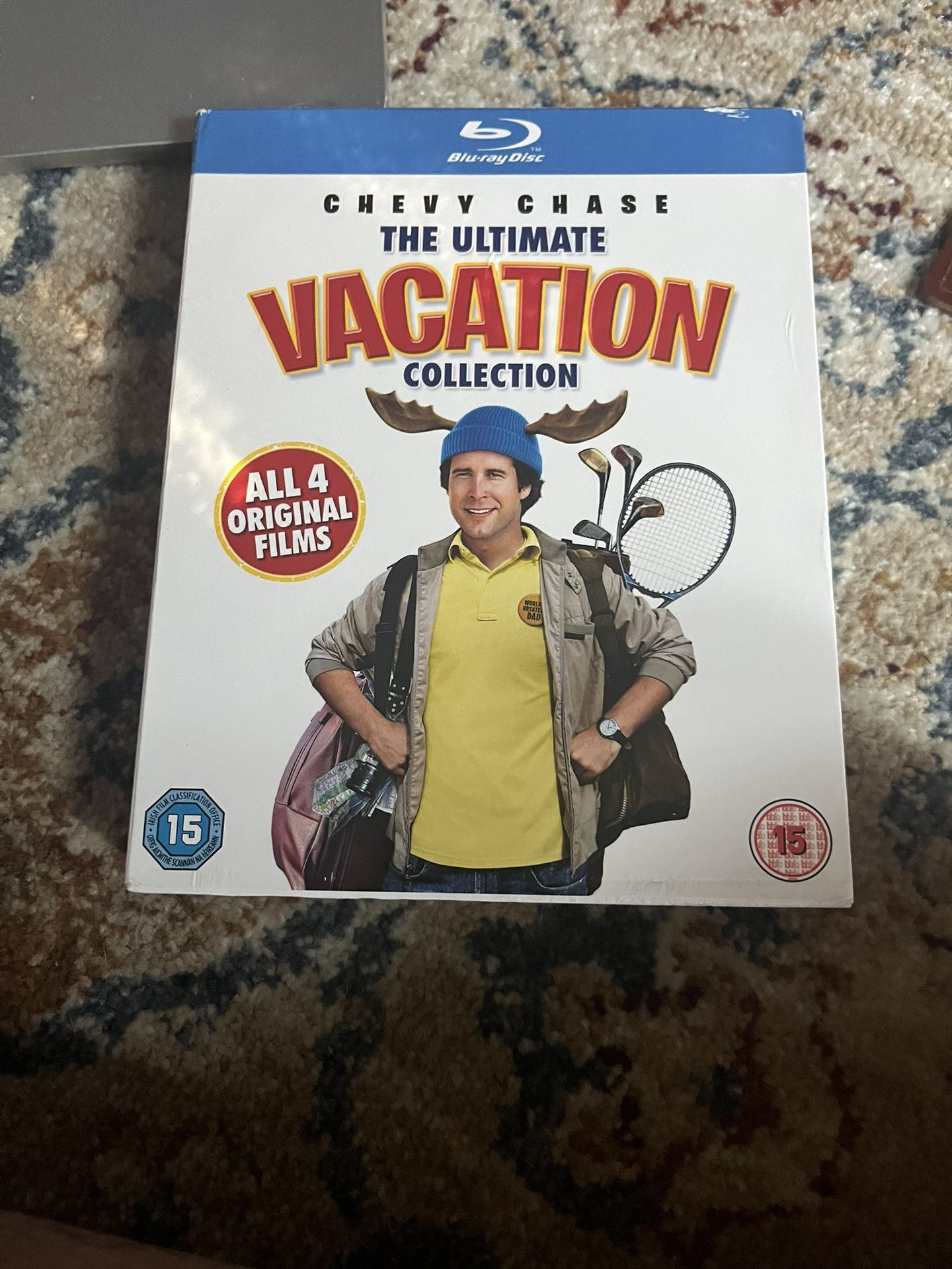 The Ultimate Vacation Collection Blu Ray