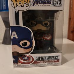 captain america funko pop