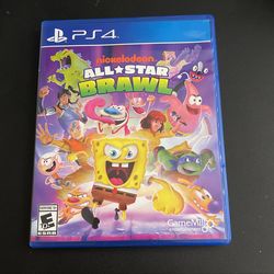 Nickelodeon All Star Brawl