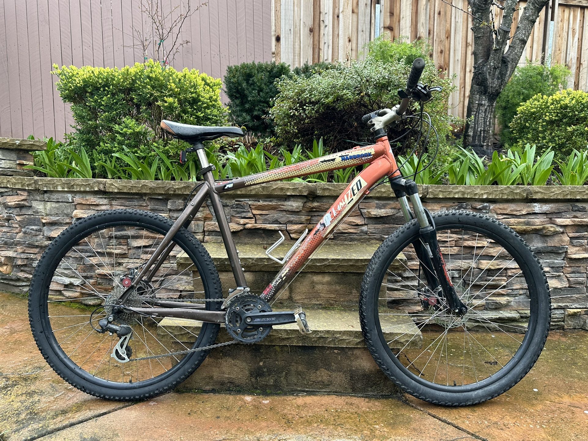 Specialized Hardrock Comp Disc Bike