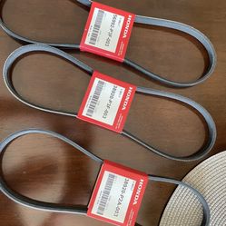 Honda V Belt Lot Of 3 -38920-P3F-003, 56992-P3F-003, New