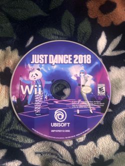 Just Dance 2018 Wii (DISC ONLY)