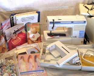 Husqvarna Viking 1 300th Anniversary Sewing and Embroidery Machine -Serviced!