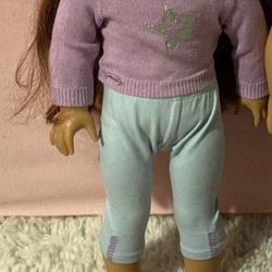 American Girl doll Saige (retired) 