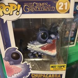 New Hot Topic Excl. Funko Pop