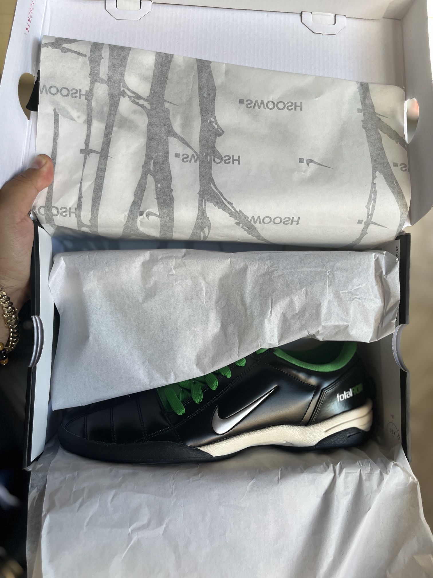 NIKE TOTAL 90 SP RAGE QUIT SIZE 10.5