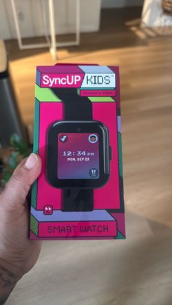 SyncUP kids watch smart watch