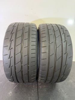 265 35 19 Firestone Firehawk Indy 500 - 2 Used Tires 80% Life