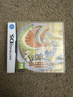 Pokemon Heart gold Uk Version Nintendo DS
