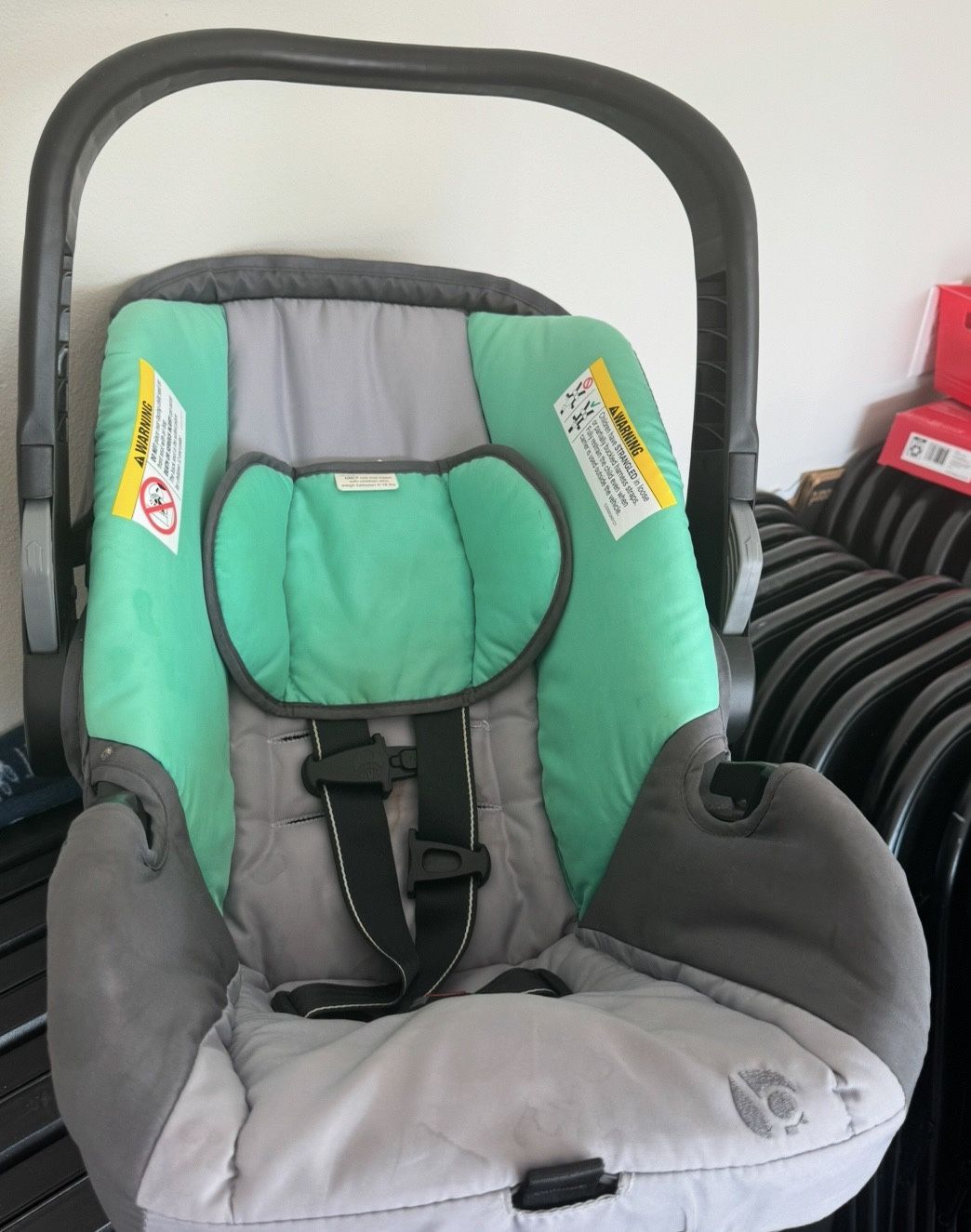 Car seat With Base