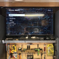 50” Hisense Roku Tv