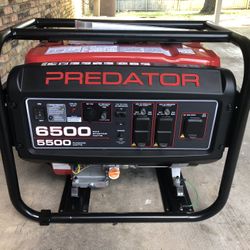 Predator 6500W Generator NEW!! 2 Year Extended Warranty! 