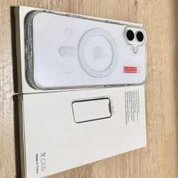 iphone 16 Plus Clear Case