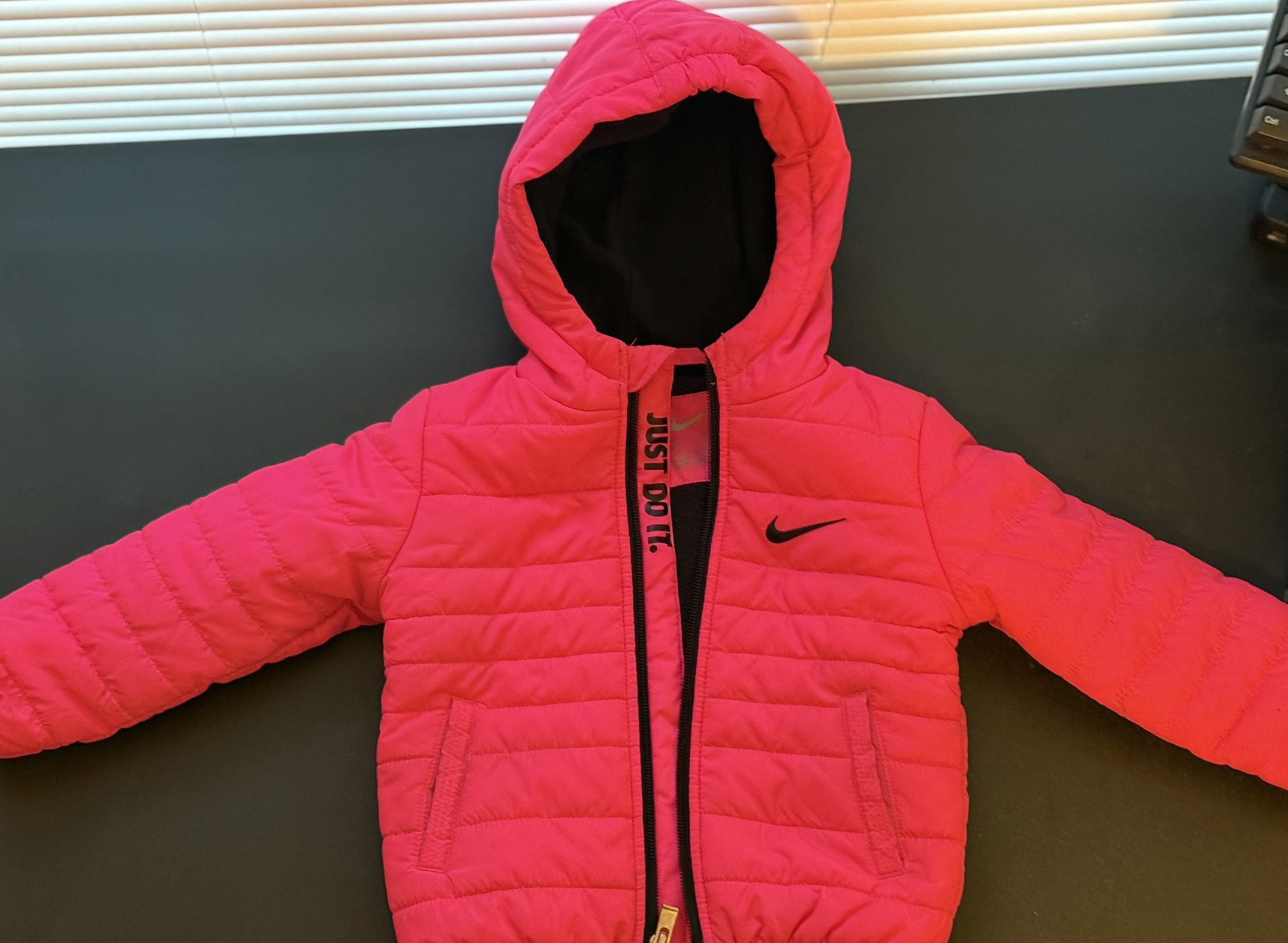Pink Nike Coat 18 Months