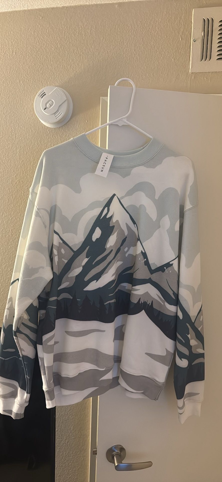 Men’s Green Mountain Sweater - large 