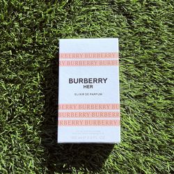 Burberry Her Elixir de Parfum 100ml EDP New