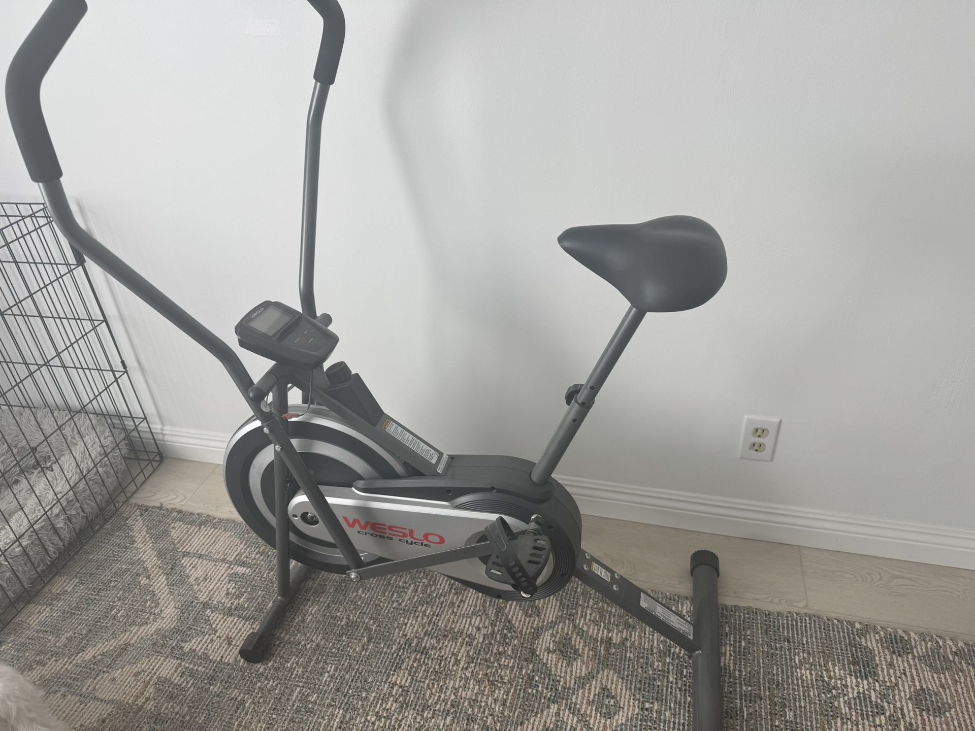 Weslo Stationary Exercise Bike