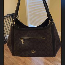 Coach Bag And Credit Card Wallet 