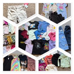 Size 10 girl clothes, best offer