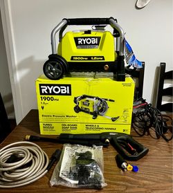 Ryobi 1900 Psi Electric Pressure Washer