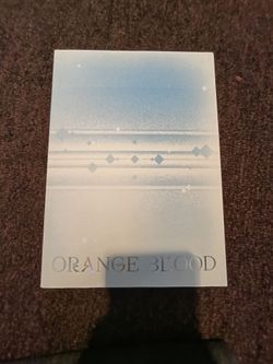 Orange Blood Enhypen Album