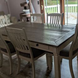 Dining Room Table And Chairs 