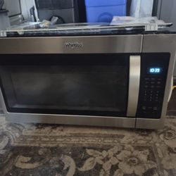 Over The Range Microwave 