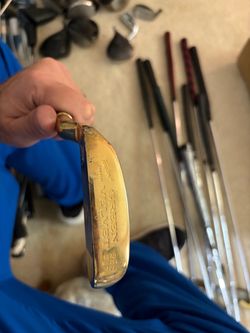 vintage TaylorMade Green Velvet Model 103 Putter