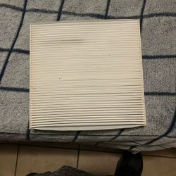 Cabin Air Filter