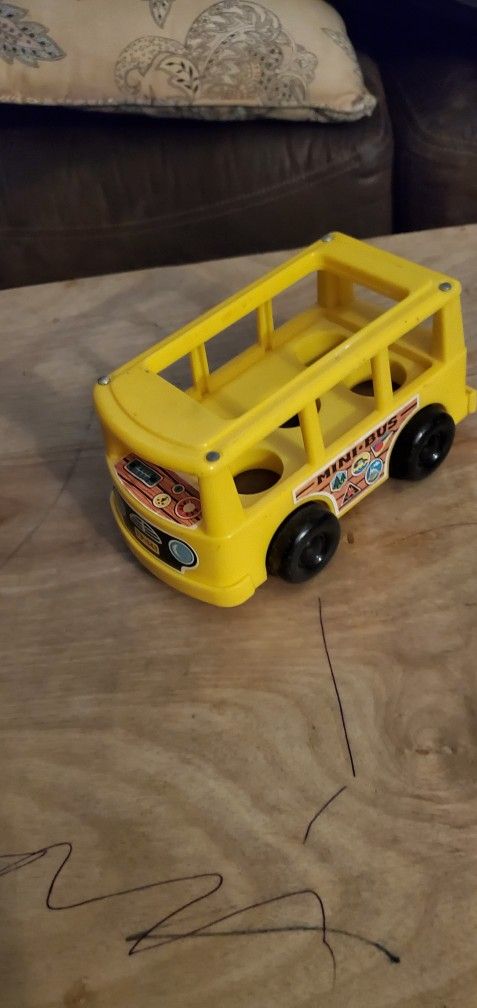 Fisher Price Mini Bus $5