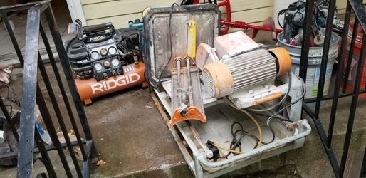 Wet. Saw