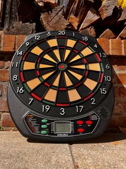 Electric dart board