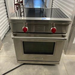 Wolf 30" Induction Electric Range