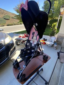 Minnie Mouse Stroller